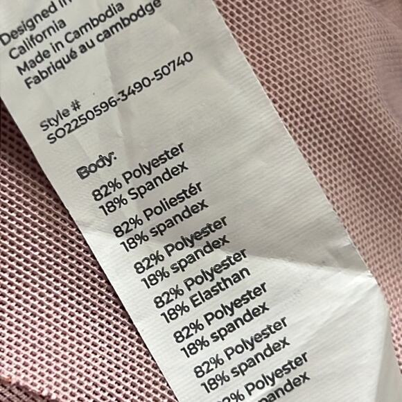 FABLETICS YITTY NWT MESH ME SOMETHING HIGH WAIST SHORTS SIZE‎ L - Picture 7 of 8